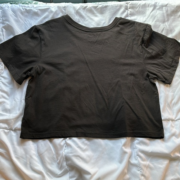 Vans Crop T-Shirt size L EUC - Picture 2 of 4